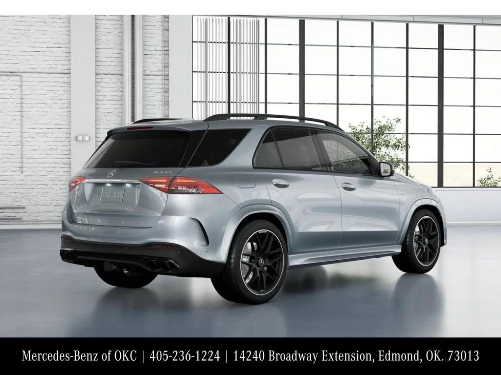 New 2026 Silver Mercedes-Benz GLE 53 AMG® image 21