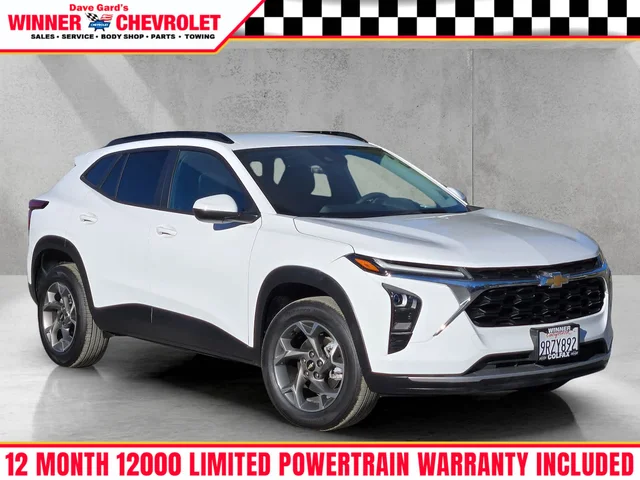 2025 Chevrolet Trax LT