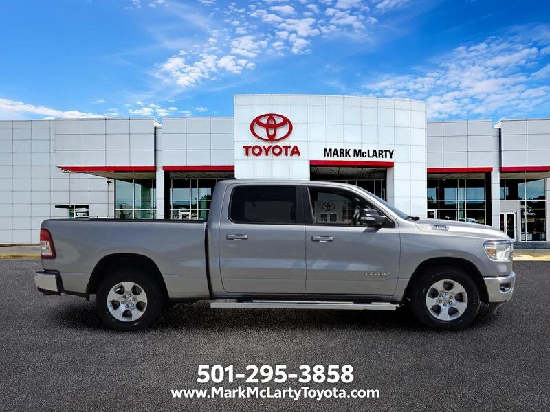 Used 2022 Billet Silver Metallic RAM BIG HORN 4X2 CREW CAB 6
