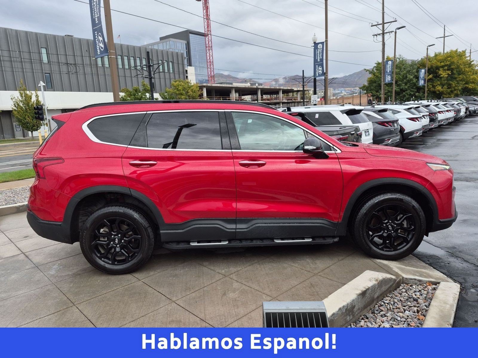Used 2023 Calypso Red Hyundai XRT image 2