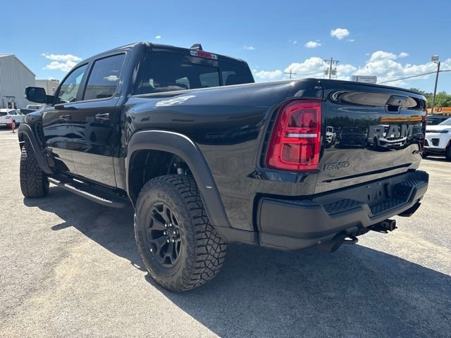 New 2026 Diamond Black Crystal Pearl-Coat Exterior Paint RAM RHO image 3