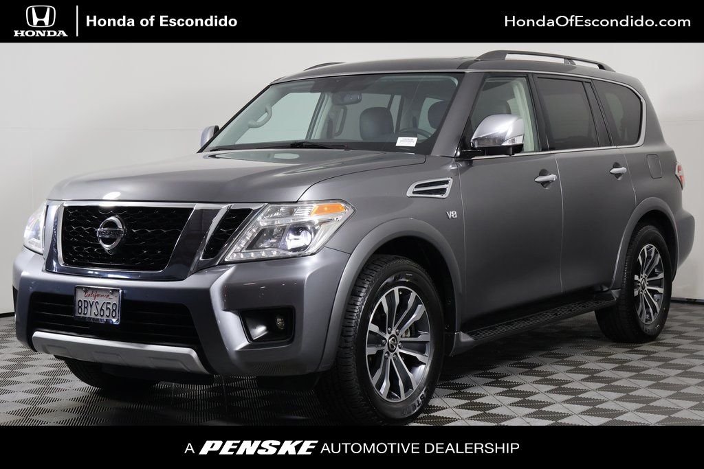 2018 Nissan Armada