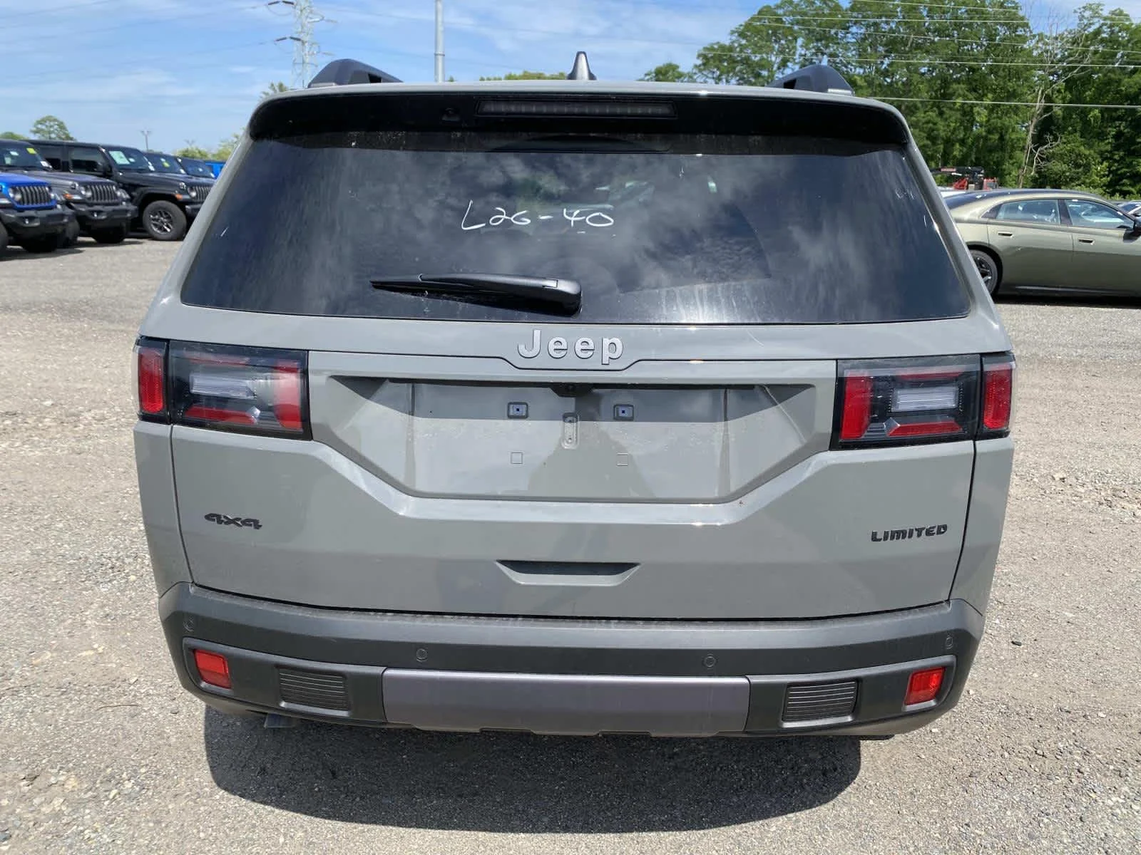 New 2026 Sting-Gray Clearcoat Jeep Limited image 4