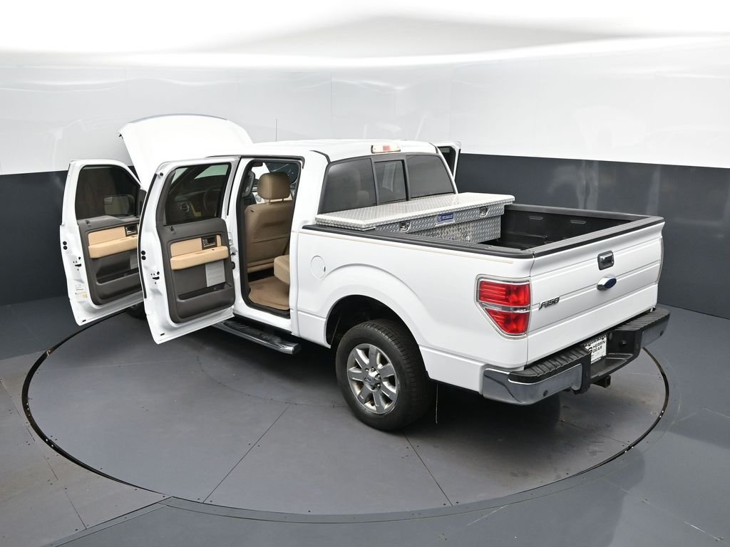 Used 2013 Ford F-150 XLT with VIN 1FTFW1CT0DKE14538 for sale in Jackson, MS