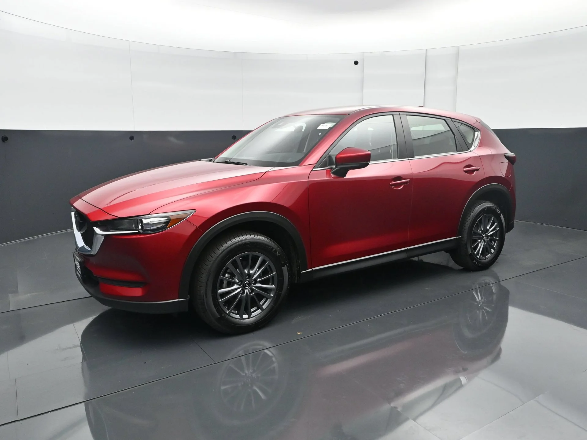 Used 2021 Mazda CX-5 Sport with VIN JM3KFBBM1M1334273 for sale in Minneapolis, Minnesota