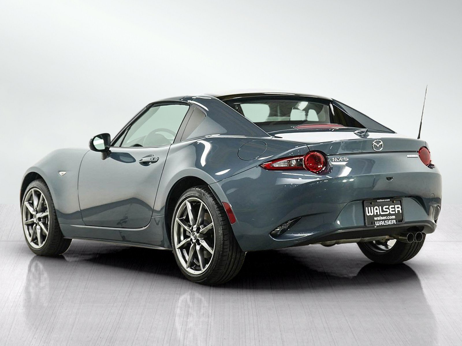 Used 2021 Polymetal Gray Mazda Grand Touring image 3