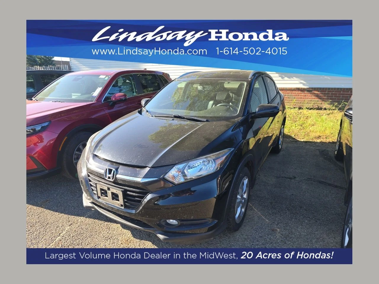2016 Honda HR-V EX-L Navi AWD's photo