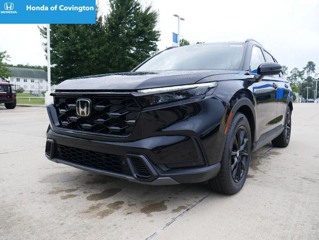 New 2026 Crystal Black Pearl Honda Sport-L image 7