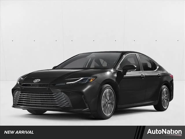 Used 2025 Midnight Black Metallic Toyota XLE image 1