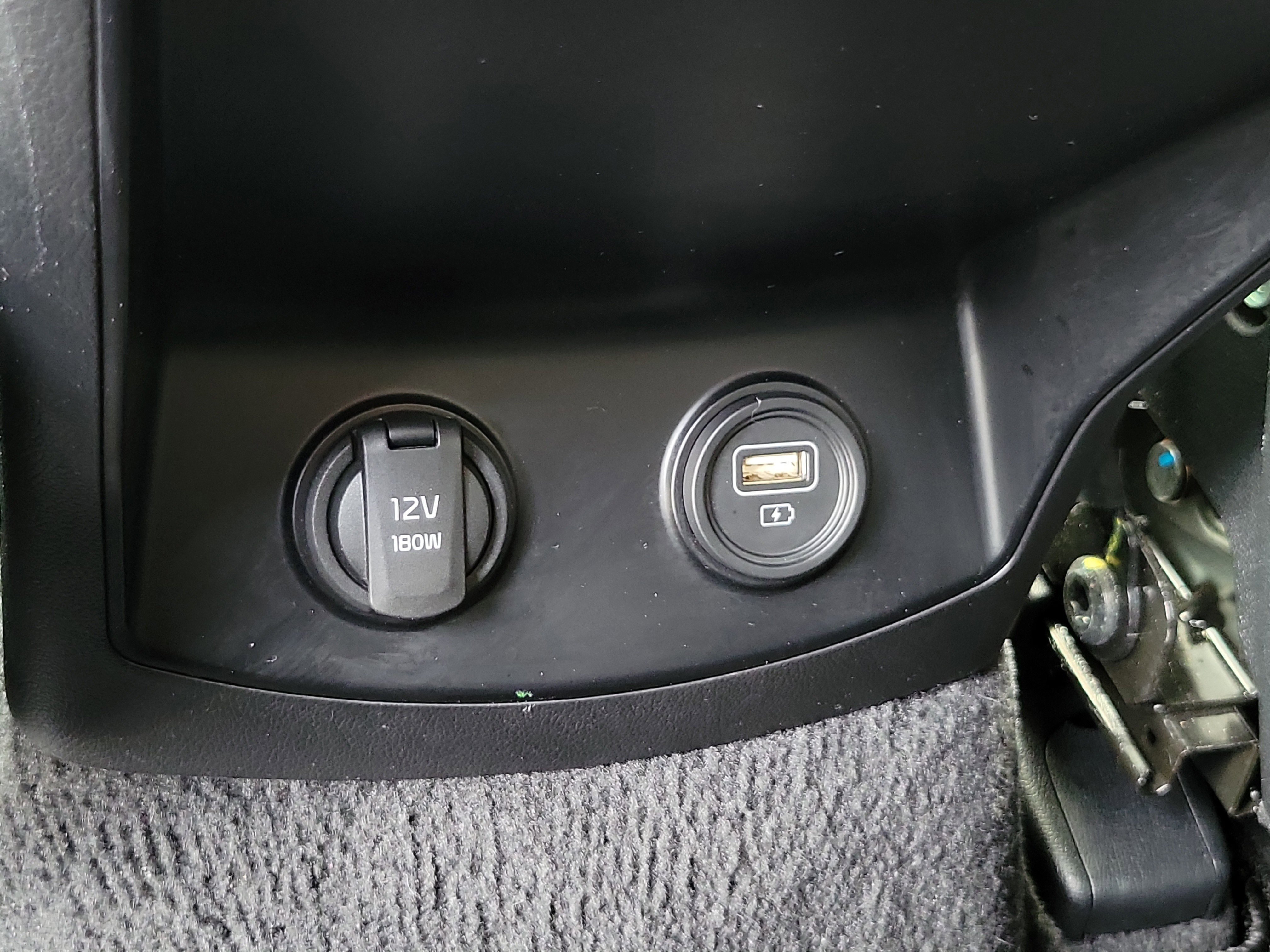 Used 2023 Gravity Grey Kia LX image 17