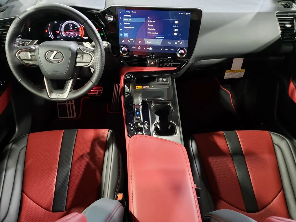 New 2026 Black Lexus 350 F SPORT Handling image 30
