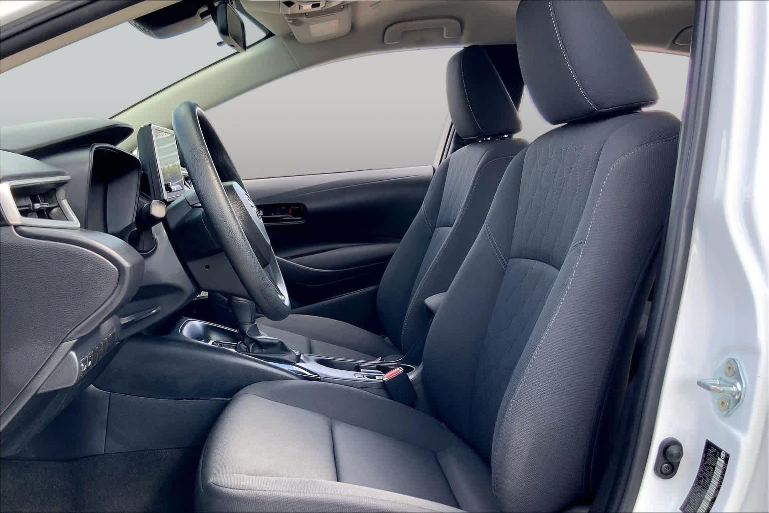 Used 2024 Ice Cap Toyota LE image 8