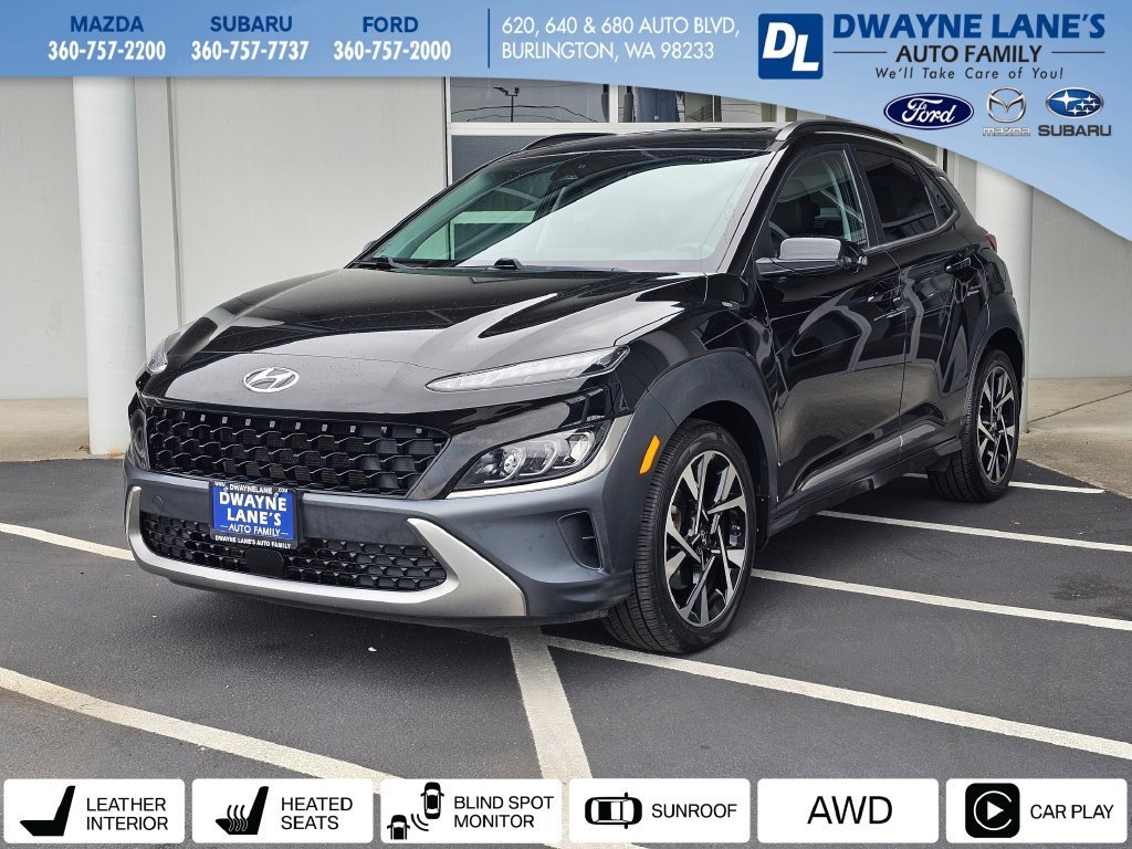 2022 Hyundai Kona Limited