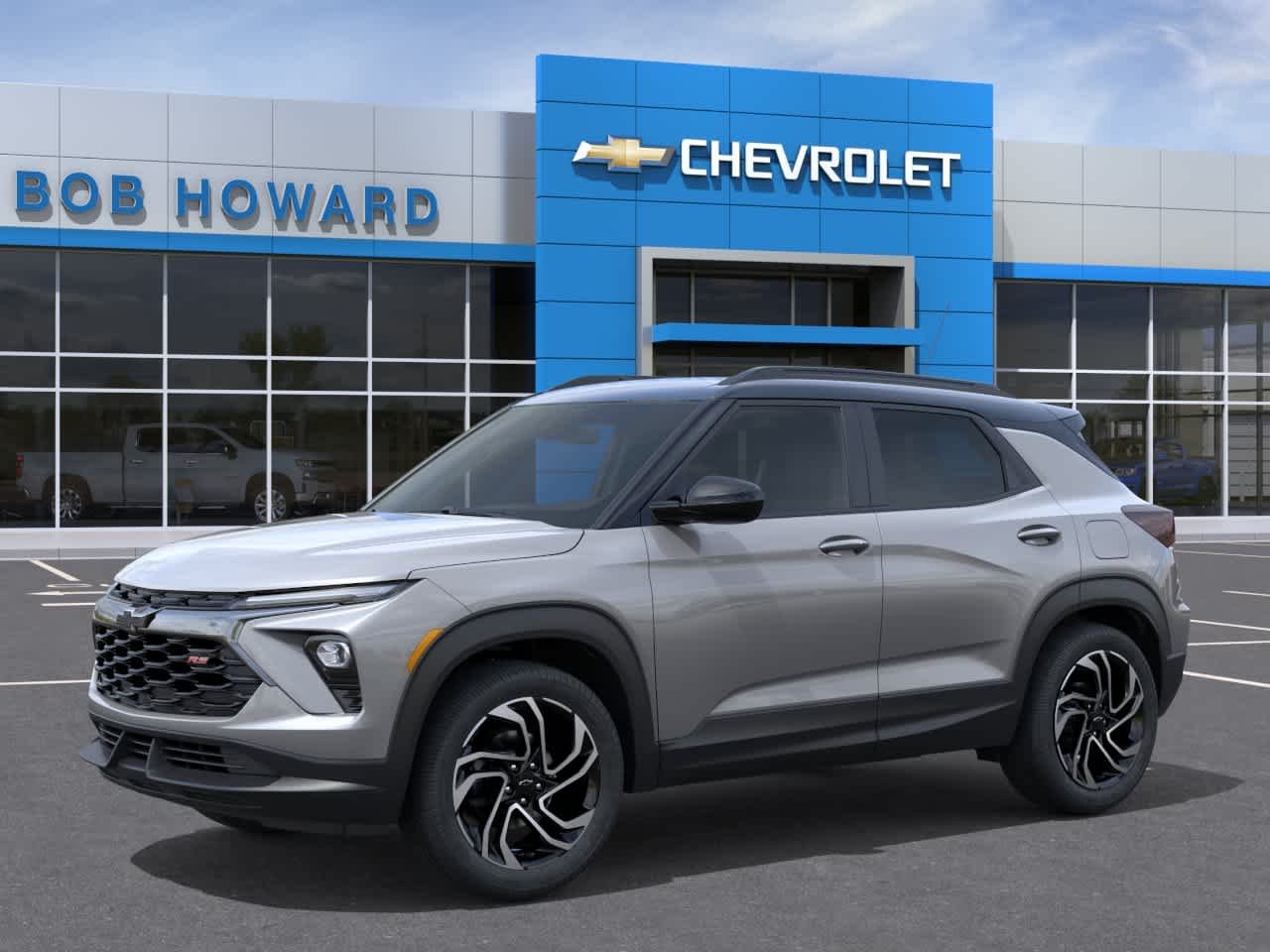 New 2026 Sterling Gray Metallic Chevrolet RS image 2