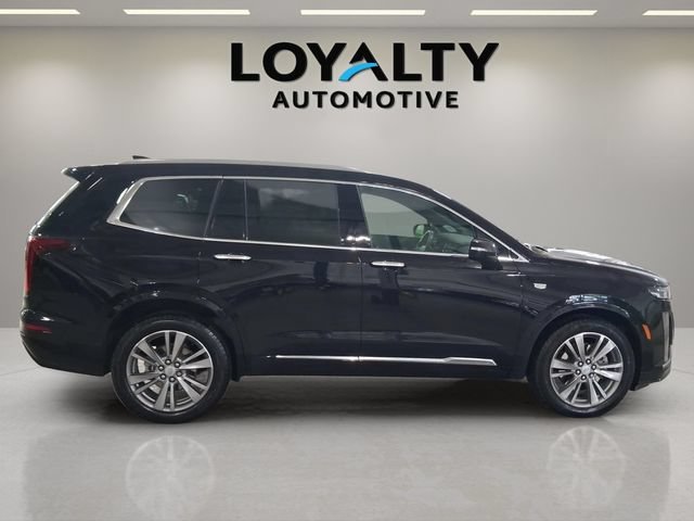 Used 2024 Stellar Black Metallic Cadillac Premium Luxury image 6