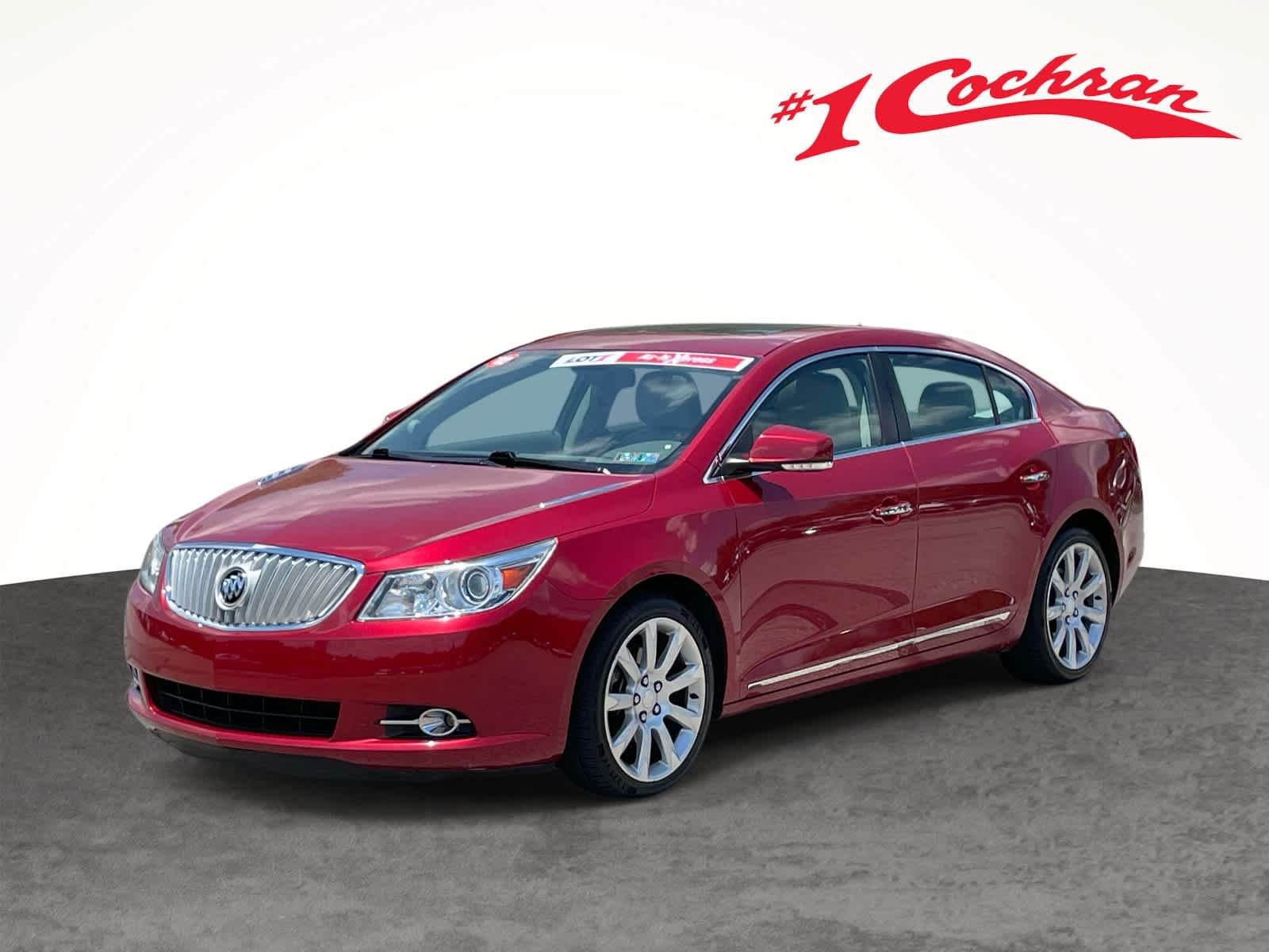 Used 2012 Crystal Red Tintcoat Buick Touring image 11
