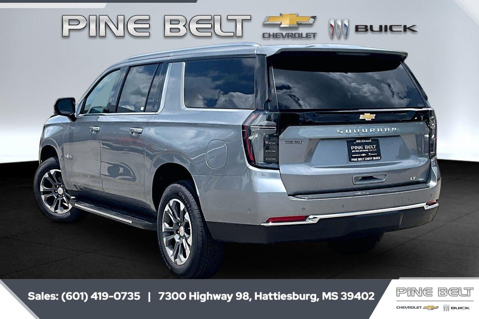 New 2026 Sterling Gray Metallic Chevrolet LT image 2