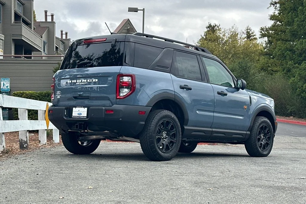 New 2026 Azure Gray Metallic Ford Badlands® image 4