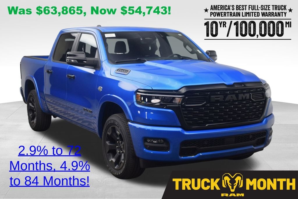 2026 RAM 1500 Big Horn/Lone Star 4x4 Crew Cab 5'7's photo