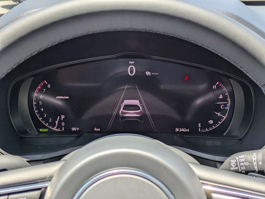 New 2026 Melting Copper Metallic Mazda 3.3 Turbo Premium AWD image 29