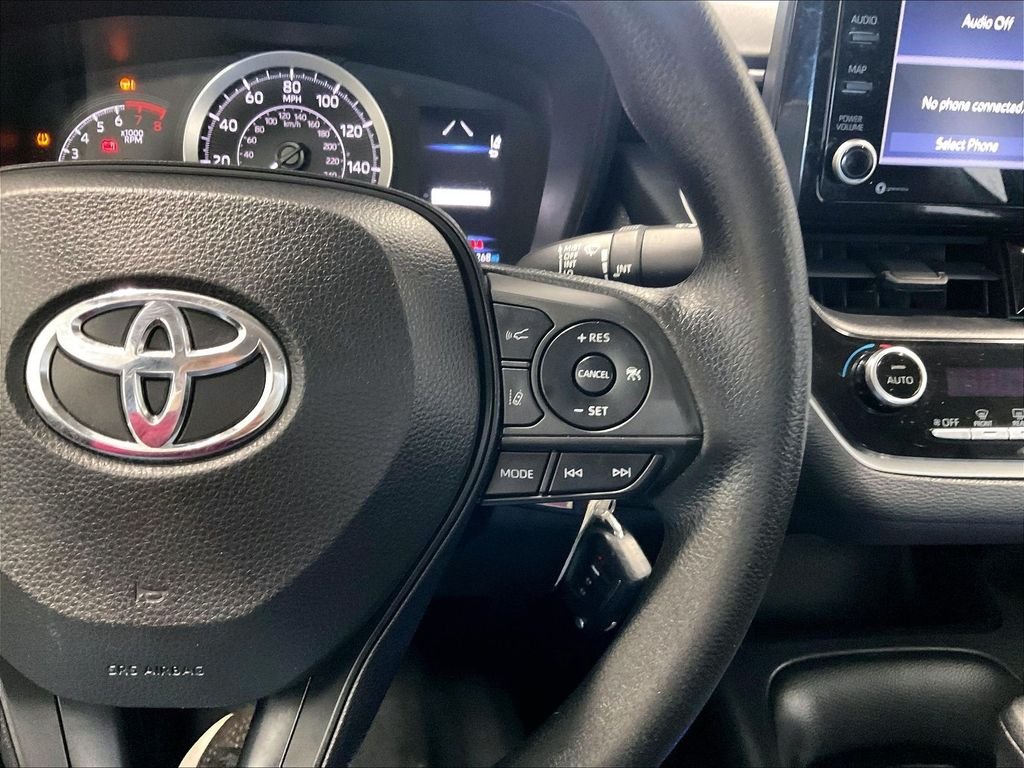 Used 2022 Blue Toyota LE image 23