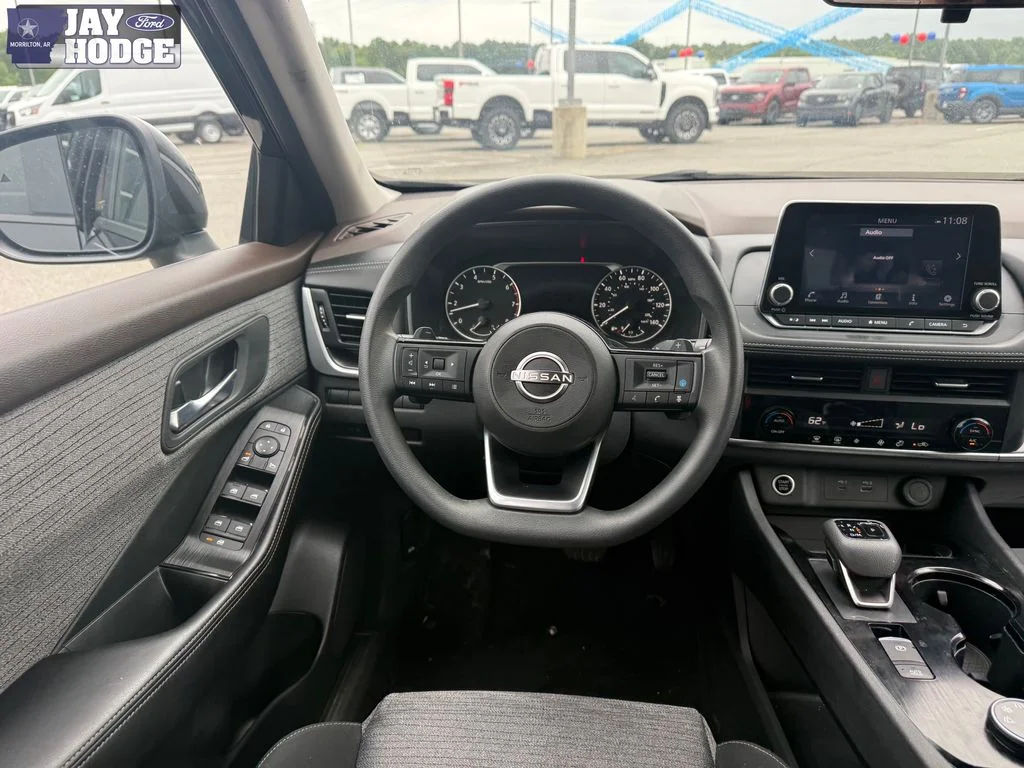 Used 2023 Black Nissan SV image 23
