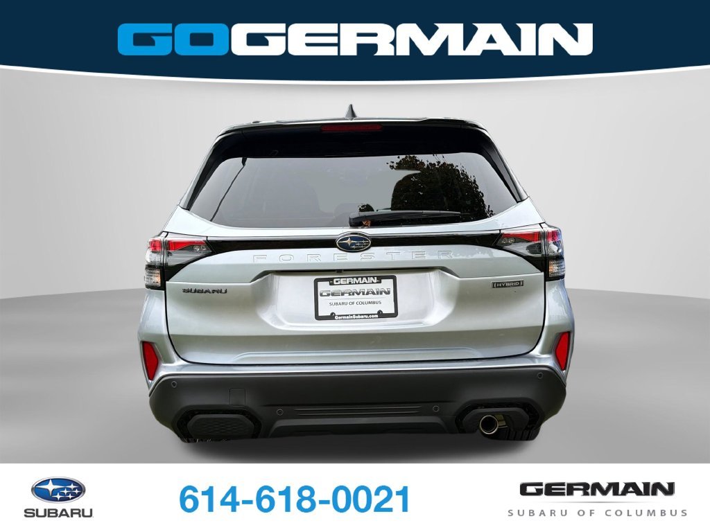 New 2026 ICE SILVER METALLIC, TWO-T Subaru Touring Hybrid image 8