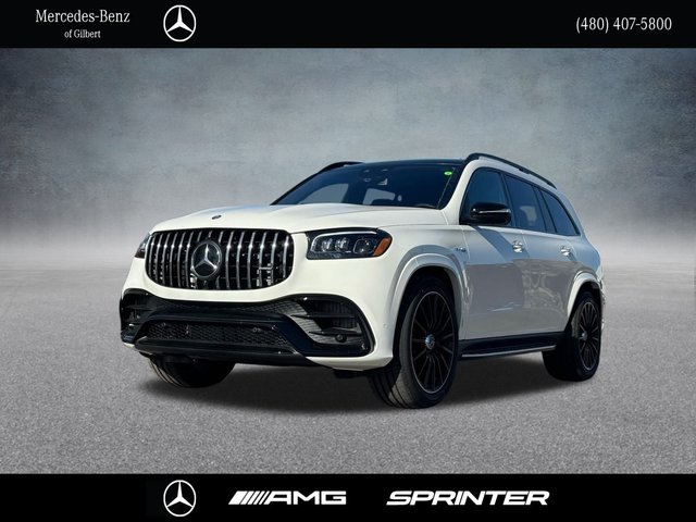 2026 Mercedes-Benz GLS GLS 63 AMG®