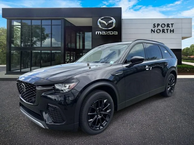 New 2026 Jet Black Mica Mazda 3.3 Turbo Premium AWD image 8