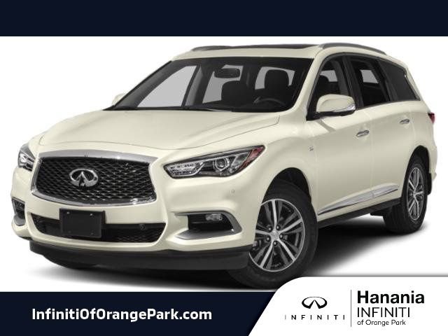 Used 2019 White INFINITI LUXE image 1