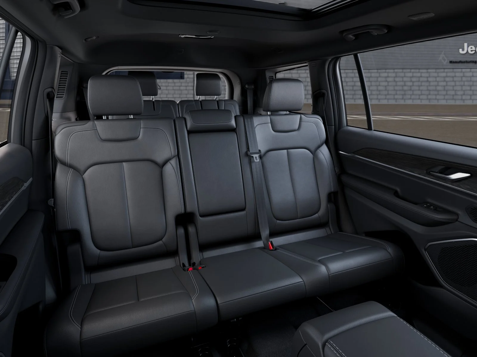 New 2026 Baltic Gray Metallic Clear-Coat Exterior Paint Jeep  image 41
