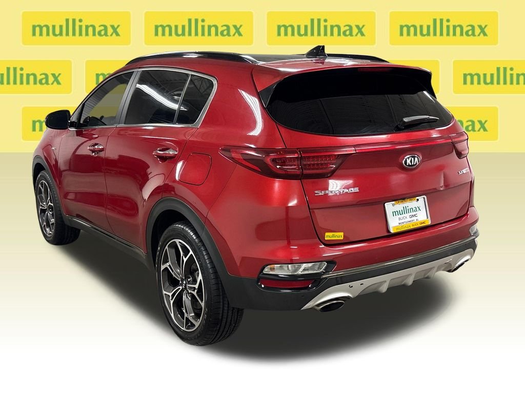 Used 2022 Red Kia SX image 17
