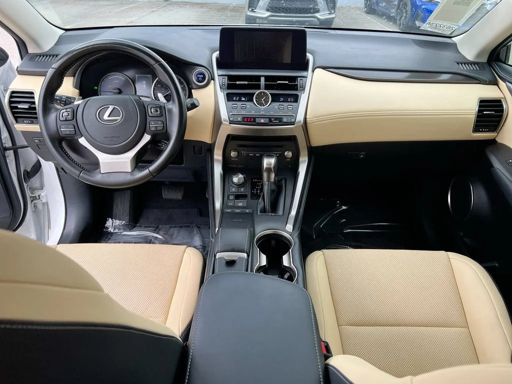 Certified Used 2021 EMINENT WHITE PEARL Lexus 300h image 19