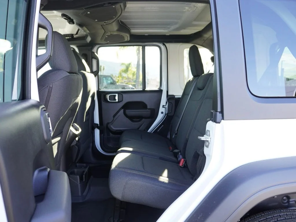 New 2026 Bright White Clearcoat Jeep Sport image 17