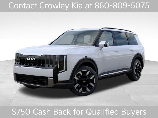 New 2027 Glacial White Pearl Kia S image 1