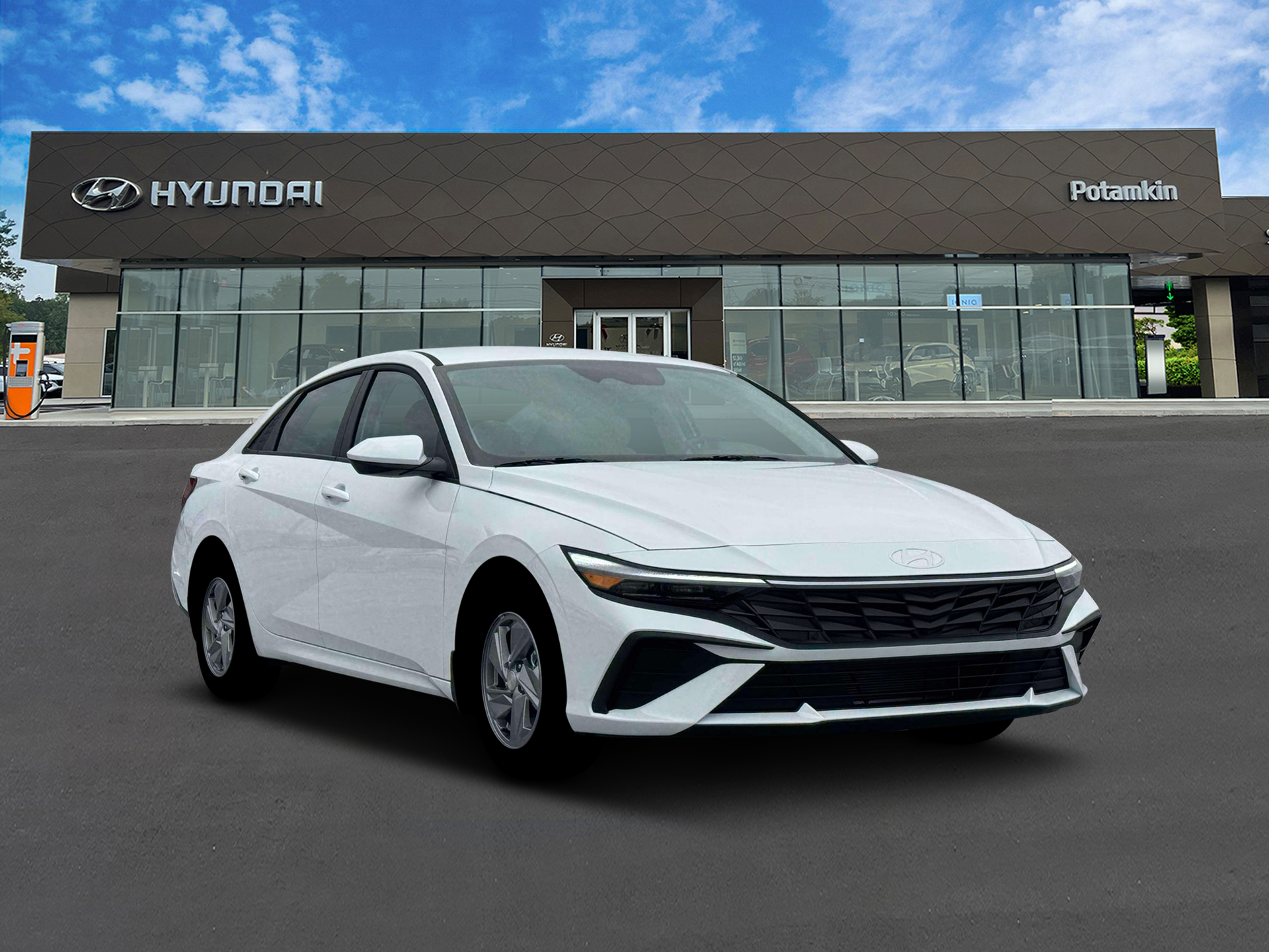 New 2026 Serenity White Hyundai SE image 11