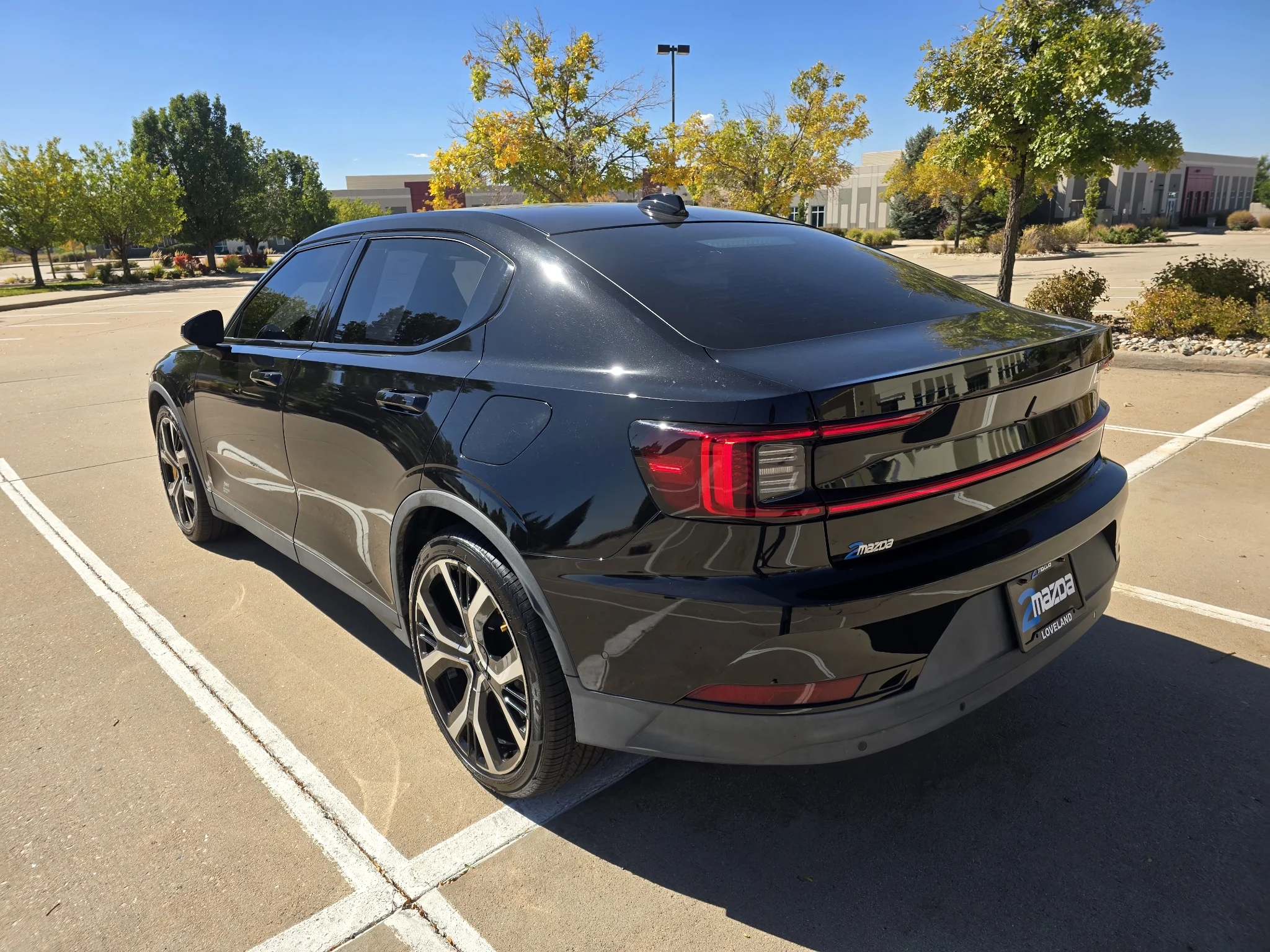 Used 2023 Space Metallic Polestar Performance image 3