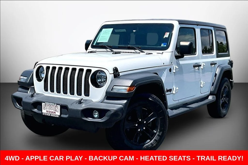Used 2023 White Jeep Sport image 3