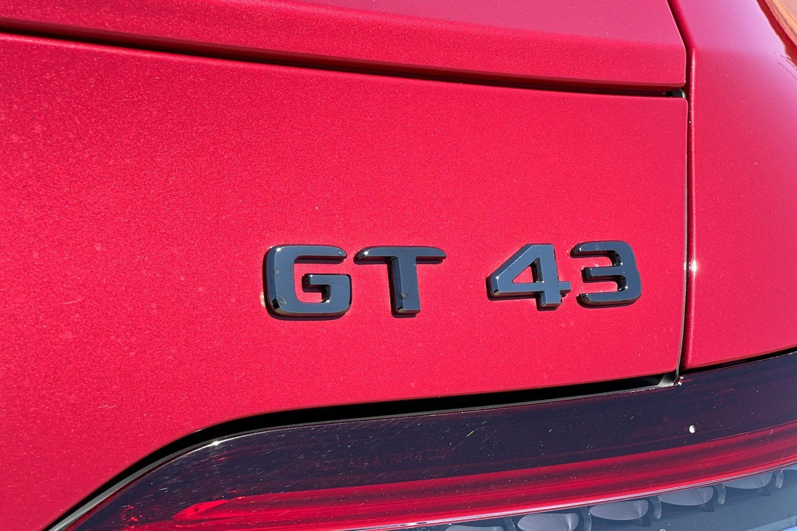 Certified Used 2024 MANUFAKTUR Patagonia Red Metallic Mercedes-Benz Base image 13