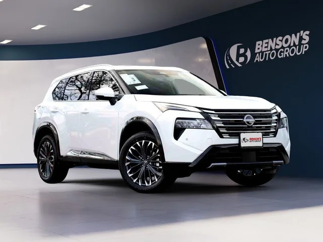 New 2026 Nissan Rogue Platinum