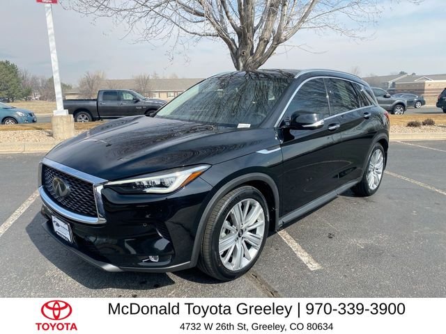 2020 INFINITI QX50 Sensory