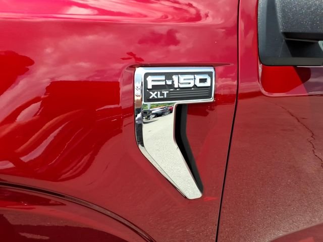 Used 2021 Red Ford XLT image 7