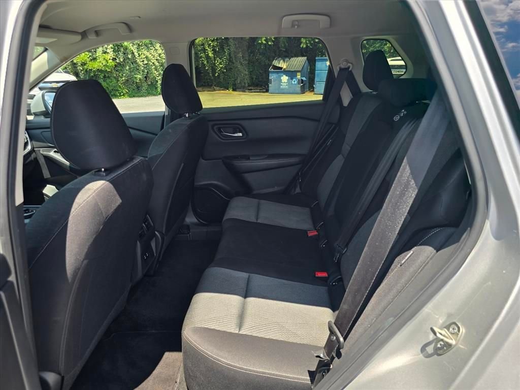 Used 2024 Silver Nissan SV image 12