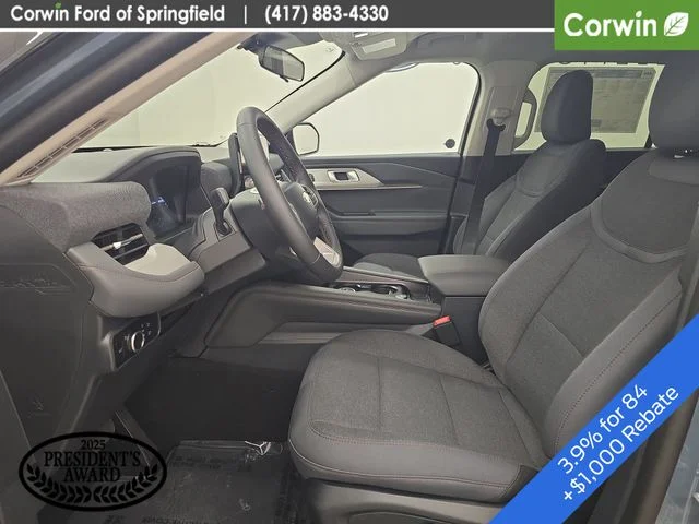 New 2026 Vapor Blue Metallic Ford Active image 23