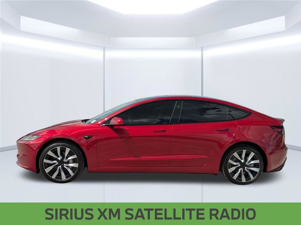 Used 2025 Tesla Model 3 Long Range with VIN 5YJ3E1EA5SF976477 for sale in Pensacola, FL