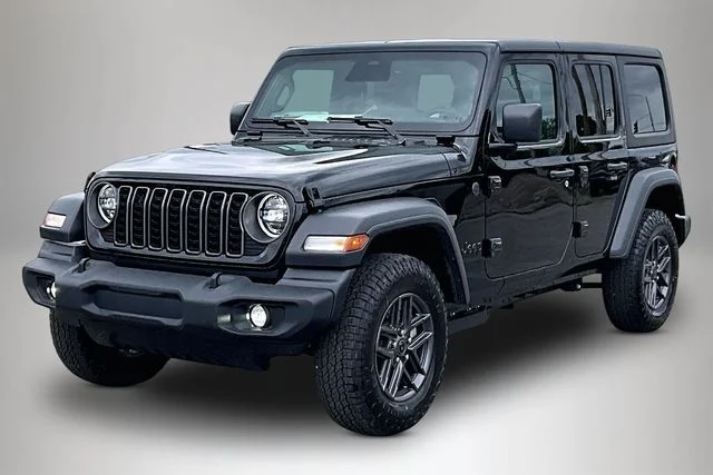 New 2026 Jeep Wrangler Sport S 4D Sport Utility