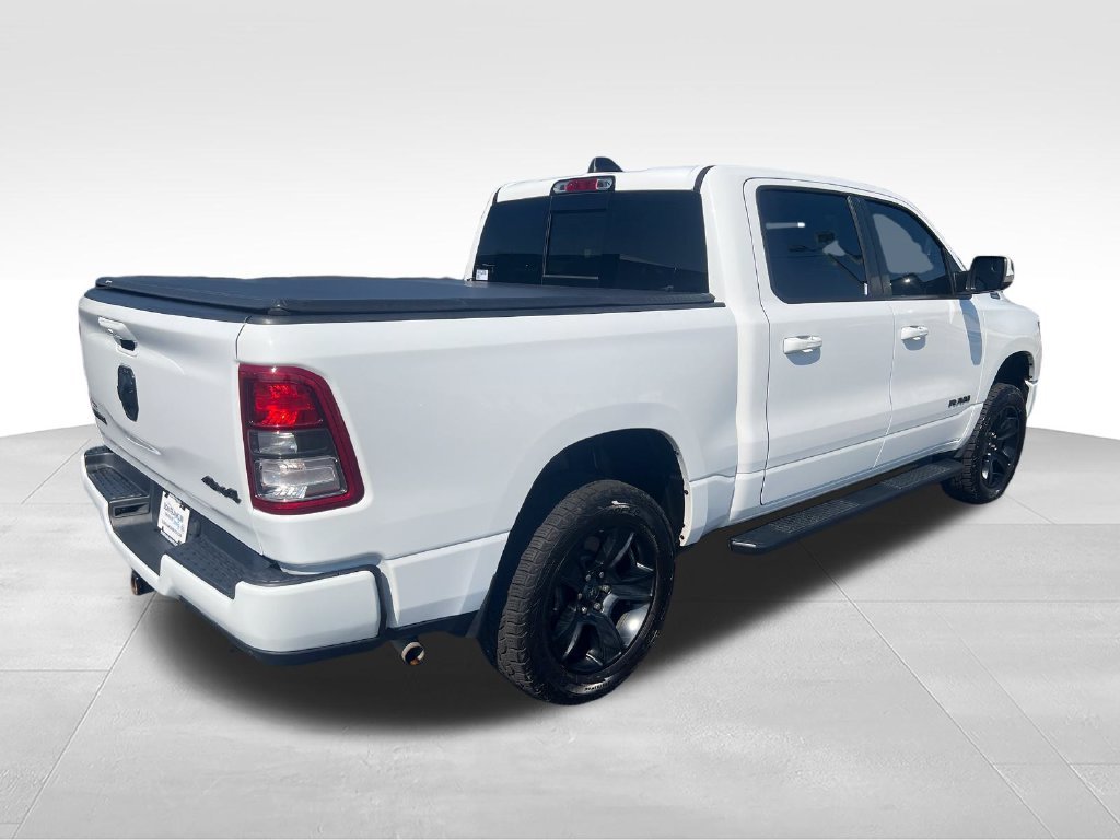 Used 2020 Bright White Clearcoat Ram Big Horn/Lone Star image 5