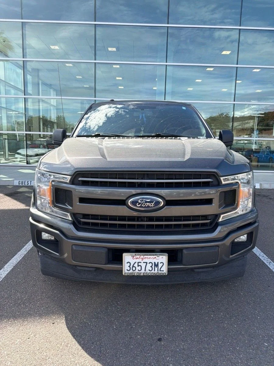 Certified Used 2018 Magnetic Metallic Ford XLT image 11