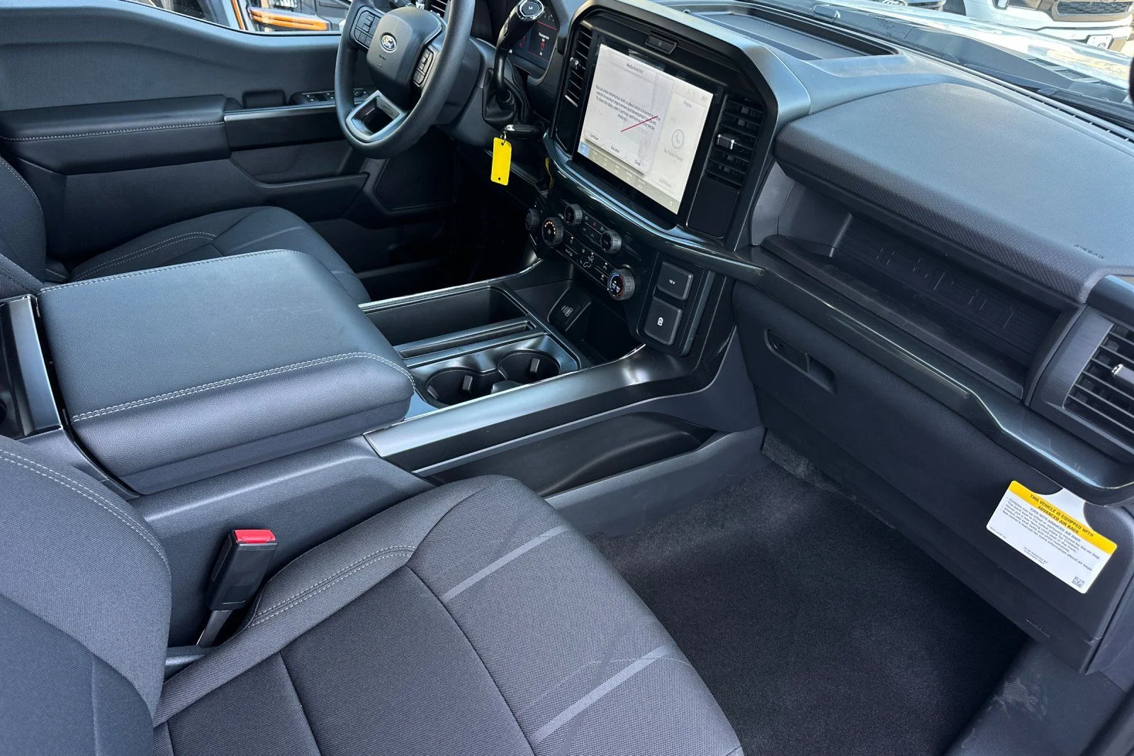 New 2026 Oxford White Ford STX® image 14