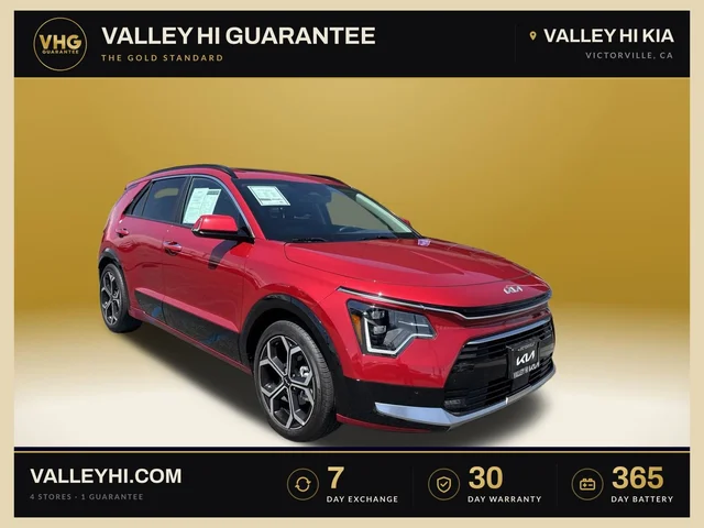 2023 Kia Niro SX Touring